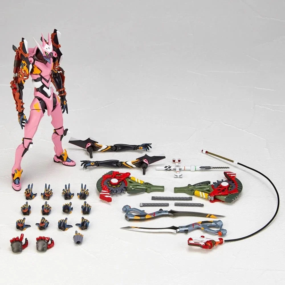 EVANGELION EVOLUTION - EV-023 Kai Unit-08 Gamma Action Figure Kaiyodo