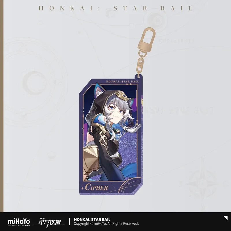 Honkai: Star Rail - All-Stars Invite Series Quicksand Acrylic Keychain miHoYo