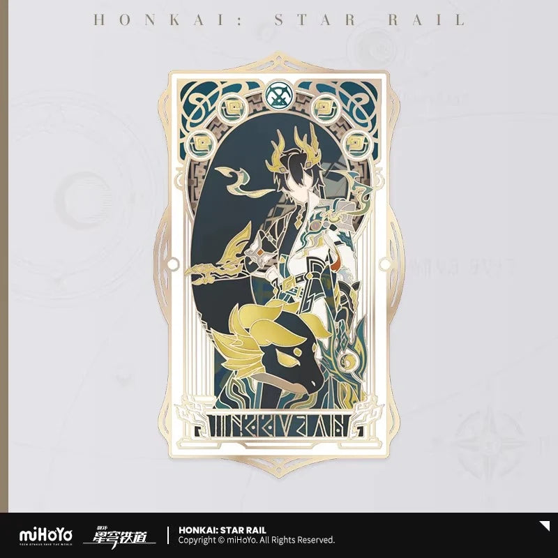 Honkai: Star Rail - As I Write Series Metal Bookmark miHoYo