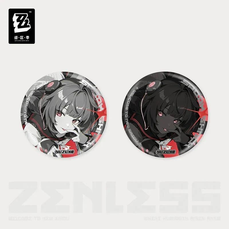 Zenless Zone Zero - Spook Shack Reflective Badge miHoYo