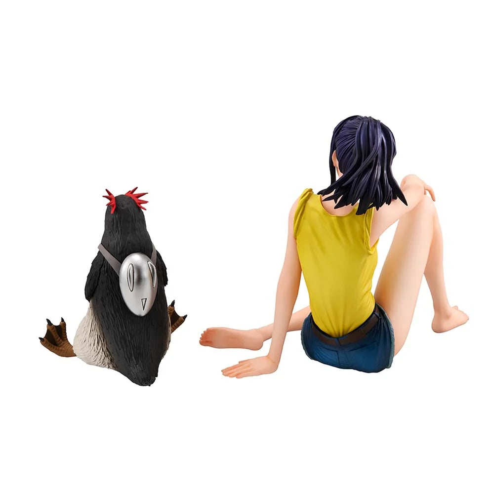 Evangelion - Misato Katsuragi & Pen Pen vol.2 GALS Non Scale Figure MegaHouse