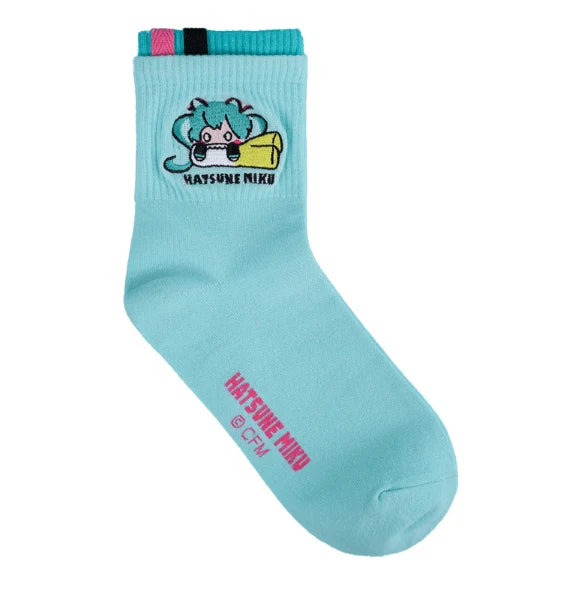 Hatsune Miku - Hatsune Miku Bite Series Socks Moeyu