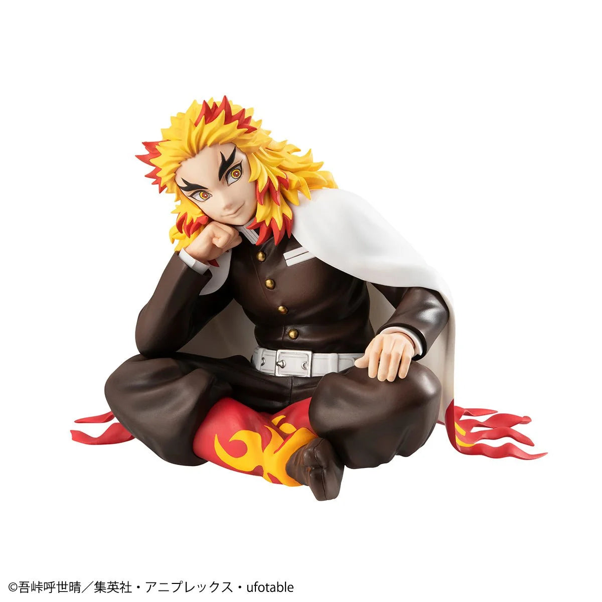 Demon Slayer: Kimetsu No Yaiba - Rengoku (Regulary & With Gift) G.E.M. Series Palm size Prize Figure Megahouse