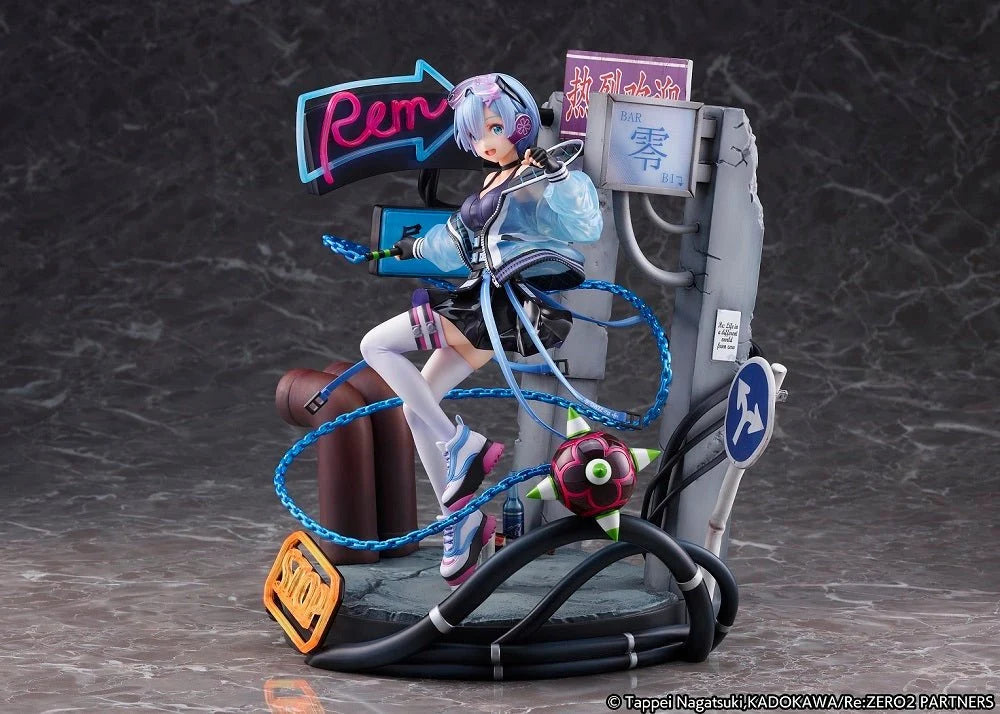 Re:Zero - Starting Life In Another World - Rem (Neon City Ver.) 1/7 Scale Figure Estream