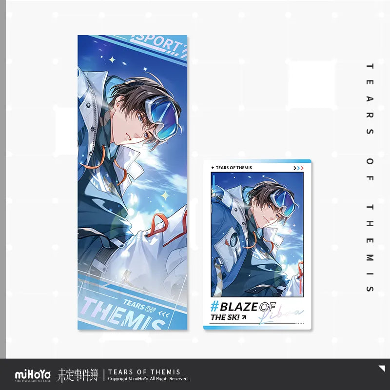 Tears of Themis - Pursue Dreams With Passion Series Laser Ticket & Card Set miHoYo