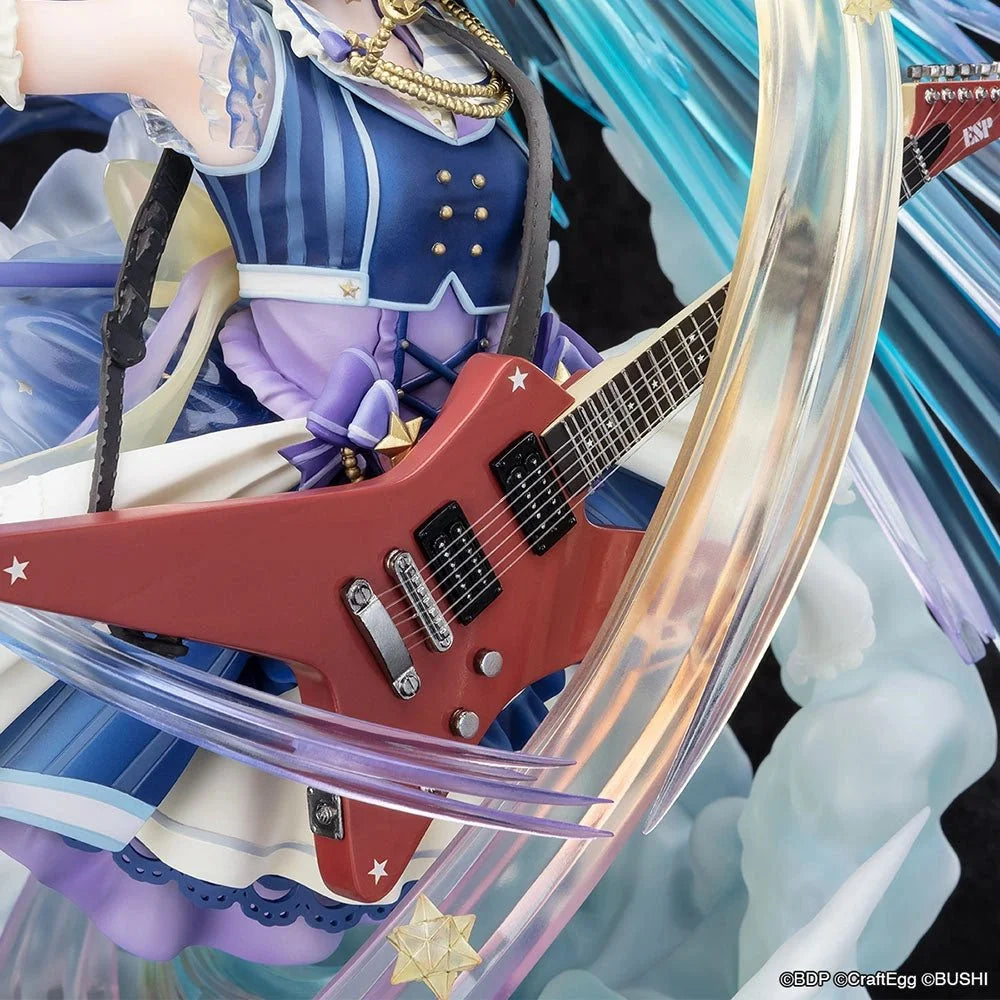 BanG Dream! Girls Band Party! - Kagayaki ni Te o Nobashite Kasumi Toyama 1/7 Scale figure Craft Egg