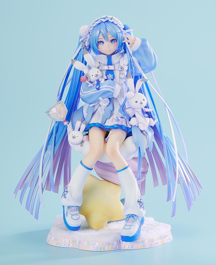 Hatsune Miku - Snow Miku (Yukiiro Pop Ver.) 1/7 Scale Figure Good Smile Company