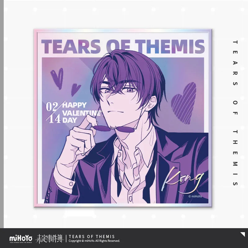 Tears of Themis - Burning Love Series Art Board miHoYo