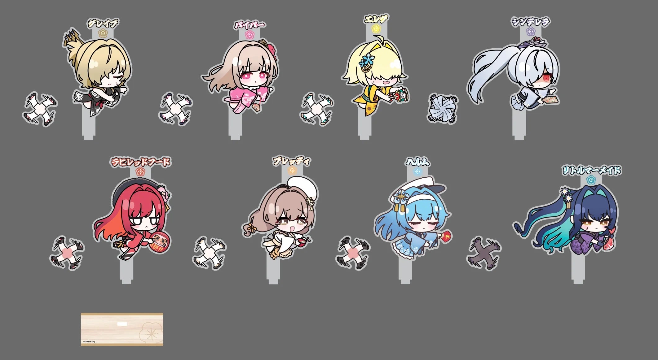 GODDESS OF VICTORY: NIKKE - Lunar New Year 2026 Series Chibi Spinning Acrylic Stand TWO QUAN
