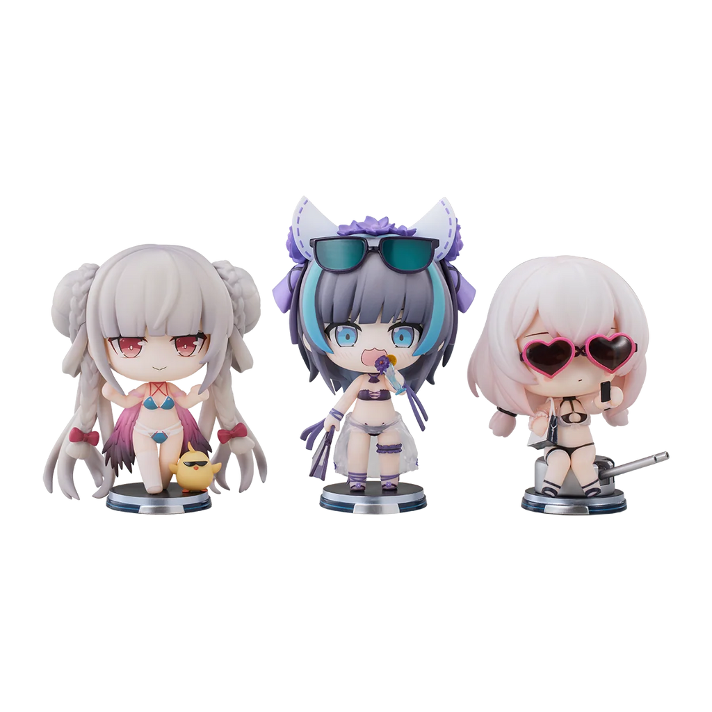 Azur Lane - Summer Swimsuit Vol.2 Mini Figure Hanabee