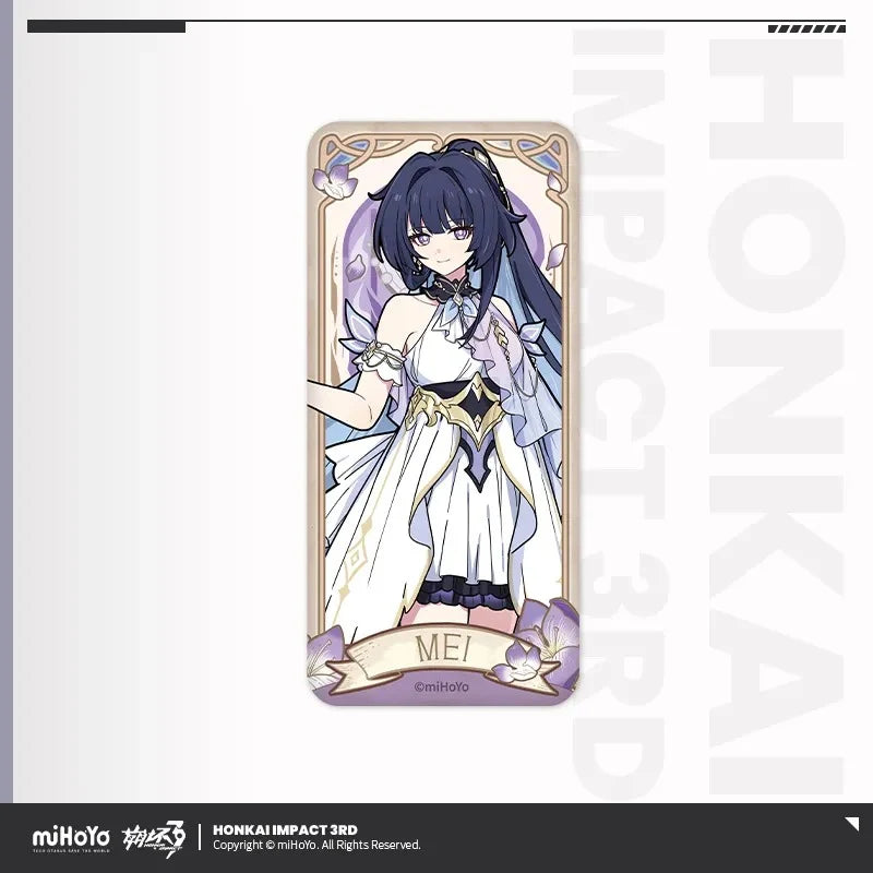 Honkai Impact 3rd - Night Blooming Elegance Series Tinplate Badge miHoYo