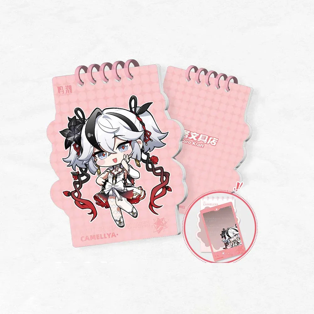 Wuthering Waves - Chibi Resonator Secret Message Coil Book KURO GAMES