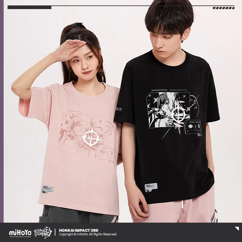 Honkai Impact 3rd - Elysia Because of You Theme T-Shirt miHoYo
