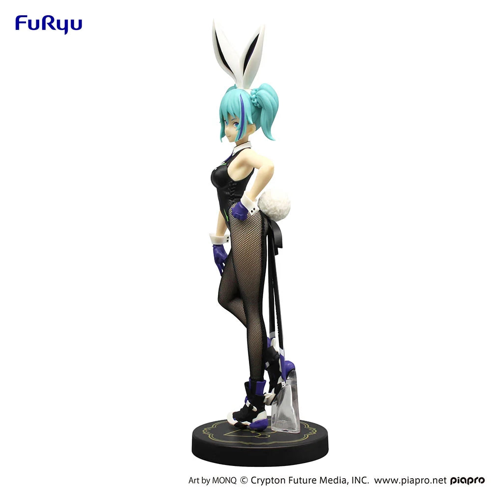 Hatsune Miku - Hatsune Miku (Street Violet Color ver.) BiCute Bunnies Prize Figure FuRyu Corporation