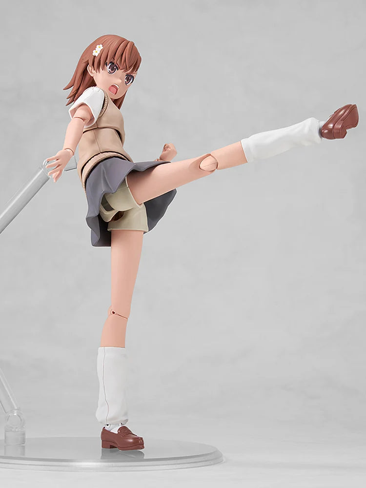 A Certain Scientific Railgun - Mikoto Misaka Plastic Model Kit Kadokawa
