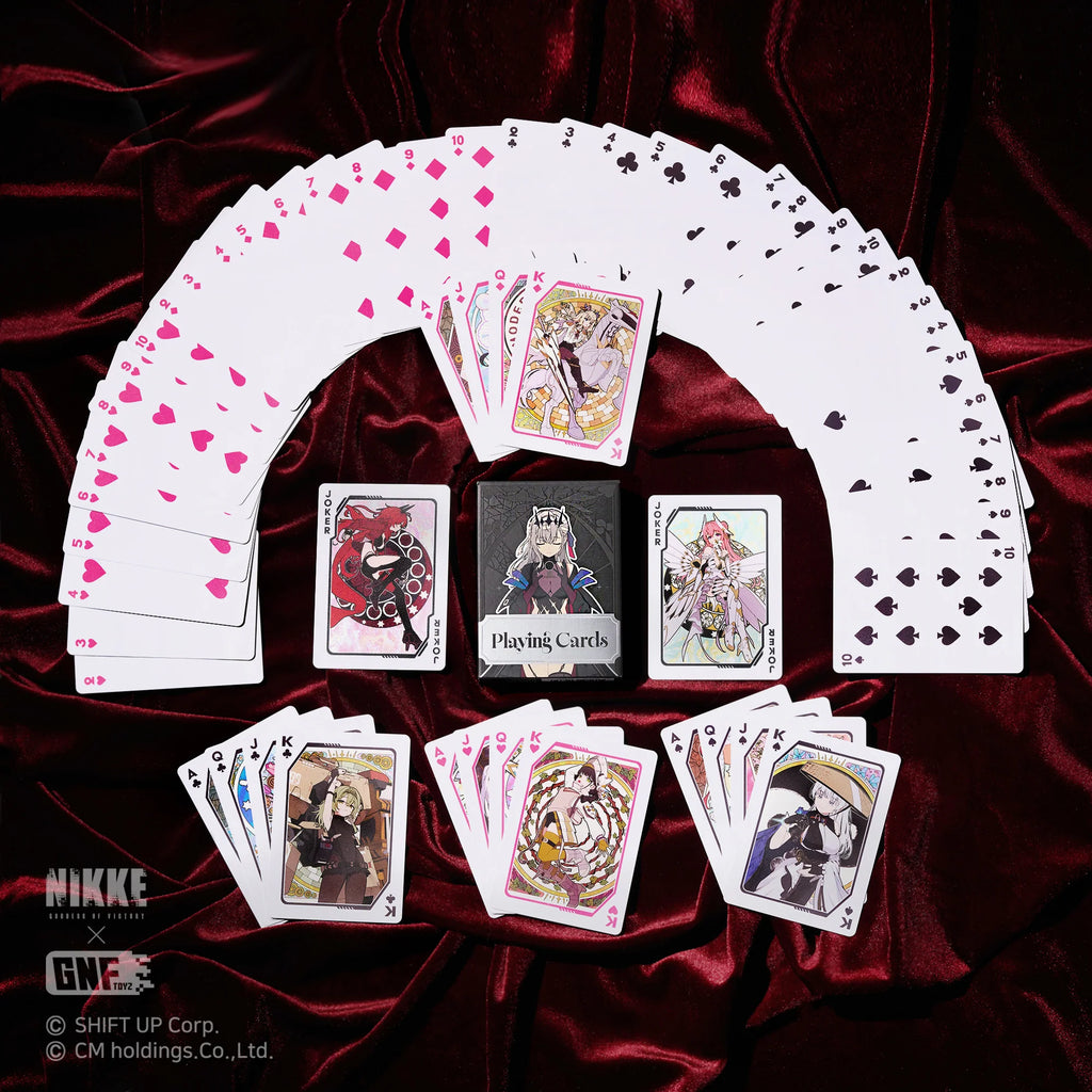 Goddess of Victory: Nikke - Trump Cards GNF TOYZ