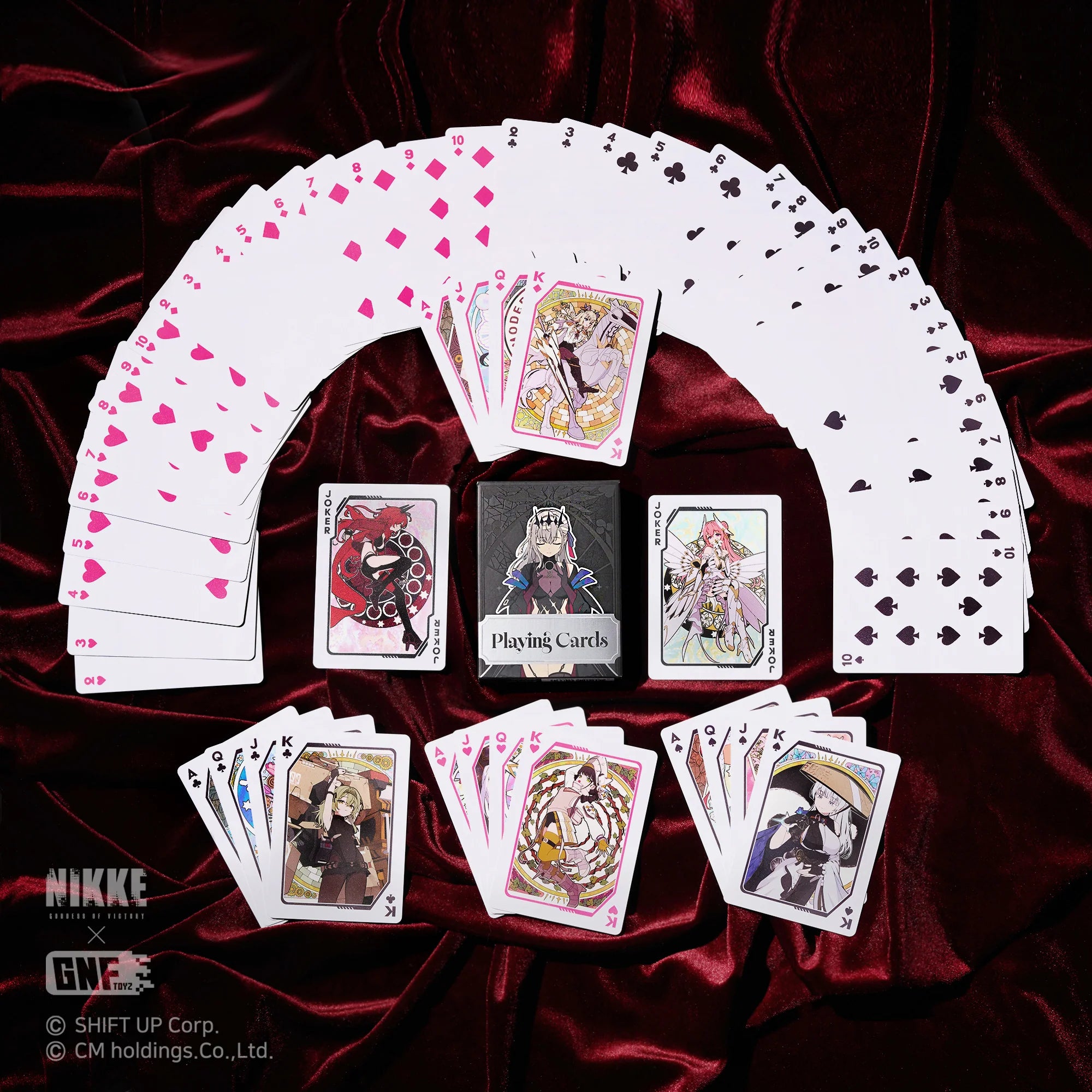 Goddess of Victory: Nikke - Trump Cards GNF TOYZ
