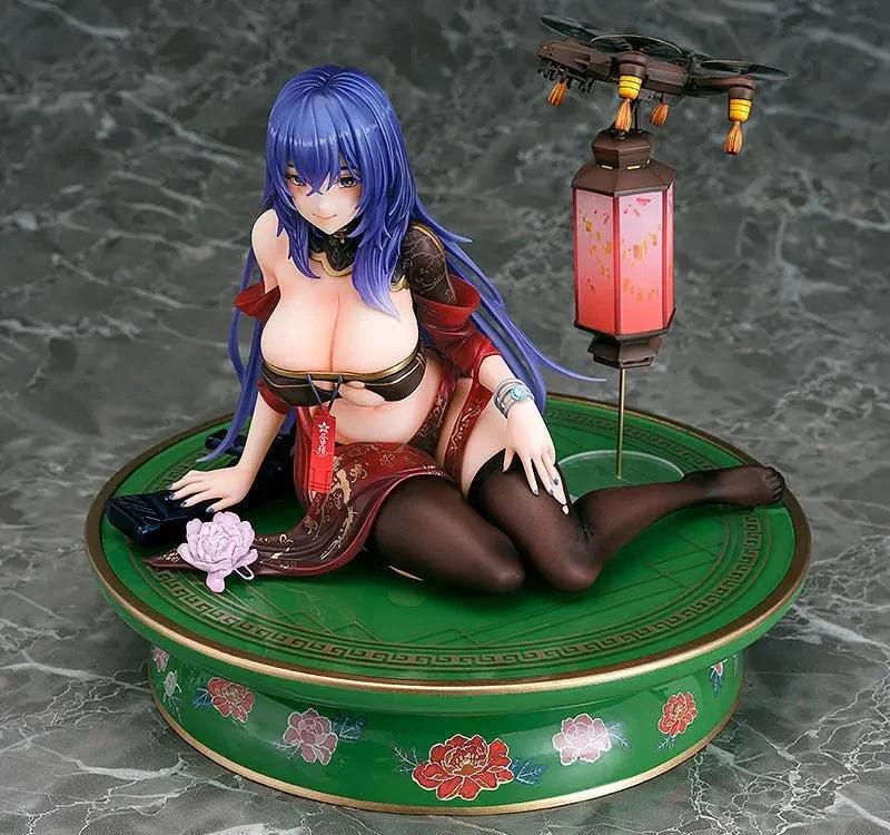 Girls' Frontline - DP-12 (Echeveria Lantern&Crimson) 1/6 Scale Figure Phat! Company