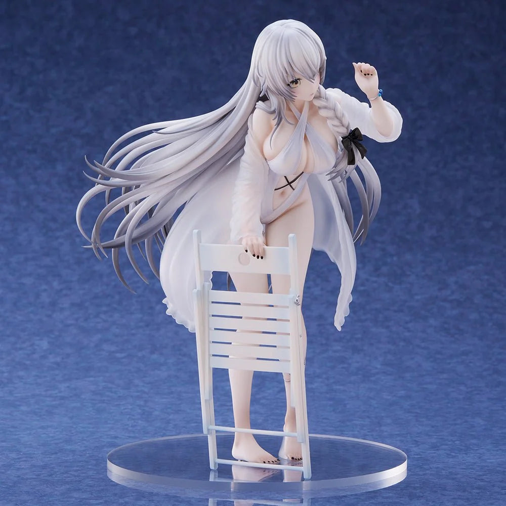 Azur Lane - Hermione Pure (White Holiday ver.) Non Scale Figure Union Creative International Ltd