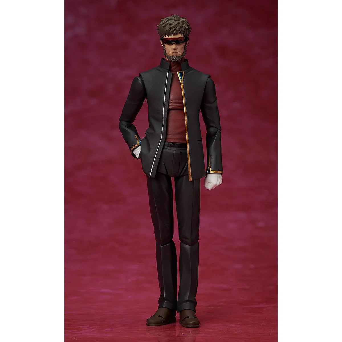 Rebuild of Evangelion - Gendo Ikari Figma FREEing