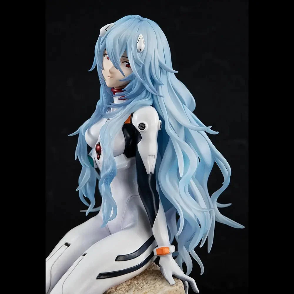 EVANGELION: 3.0+1.0 Thrice Upon a Time - Rei Ayanami (G.E.M. series) Non-Scale Figure Megahouse