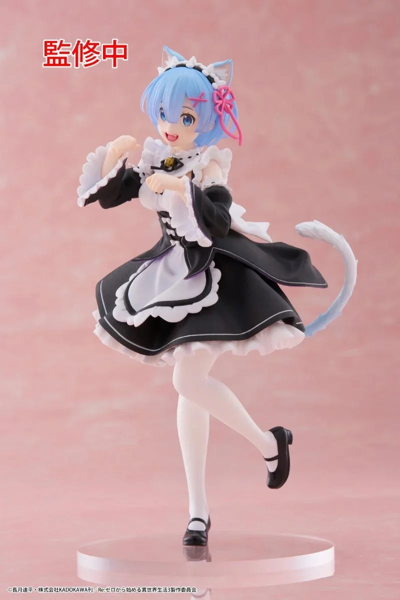 Re:Zero - Rem (Cat Maid Ver.) Starting Life in Another World Prize Figure Taito