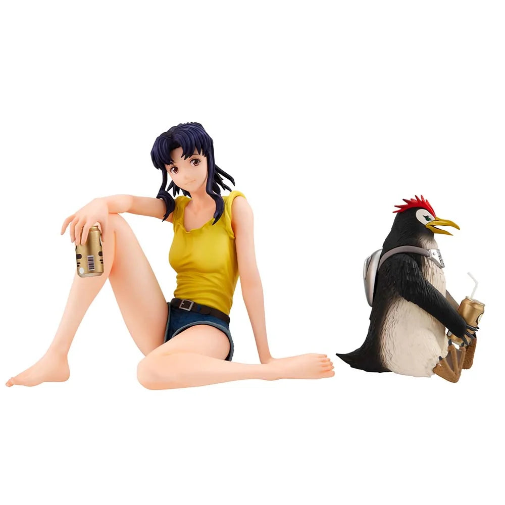 Evangelion - Misato Katsuragi & Pen Pen vol.2 GALS Non Scale Figure MegaHouse