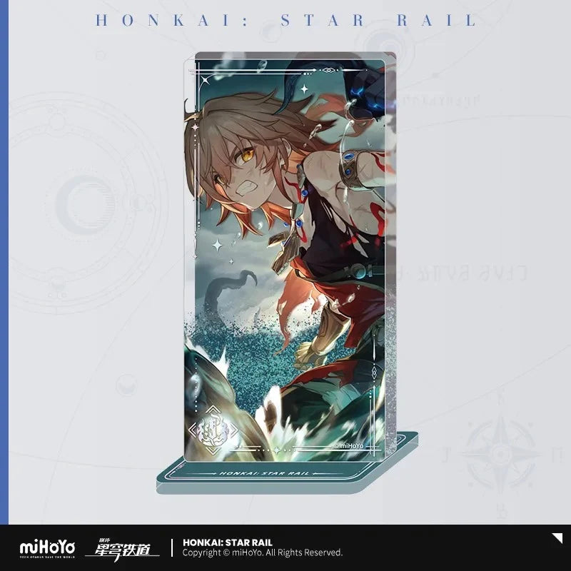 Honkai: Star Rail - Light Cone Series Glitter Quicksand Acrylic Block Ornaments miHoYo