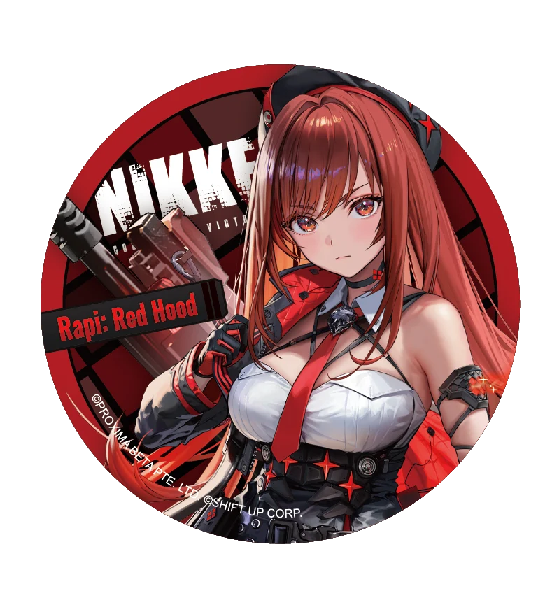 GODDESS OF VICTORY: NIKKE - Trading Holo Button Badge 2025 Anime Expo Merch