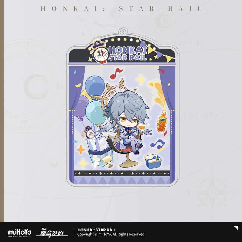 Honkai: Star Rail - Autumn Festival Series Shake Acrylic Pendant miHoYo
