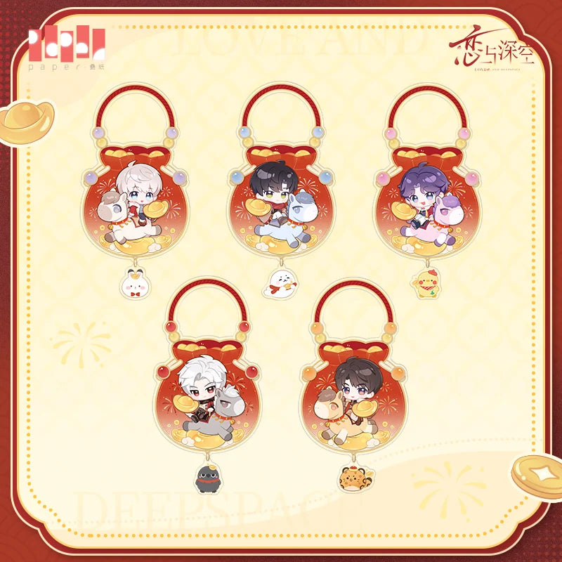Love and Deepspace - 2026 Spring Festival Door Hanger InFold Games