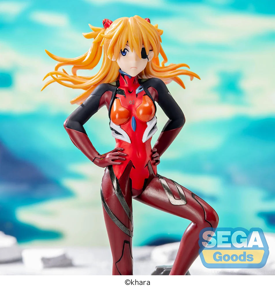 EVANGELION: 3.0+1.0 Thrice Upon a TimeN - Asuka Shikinami Langley (30th Anniversary Ver.) Prize Figure SEGA