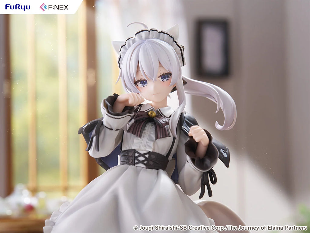 Wandering Witch: The Journey of Elaina - Elaina (Cat Ear Cafe Ver.) 1/7 Scale Figure FuRyu Corporation