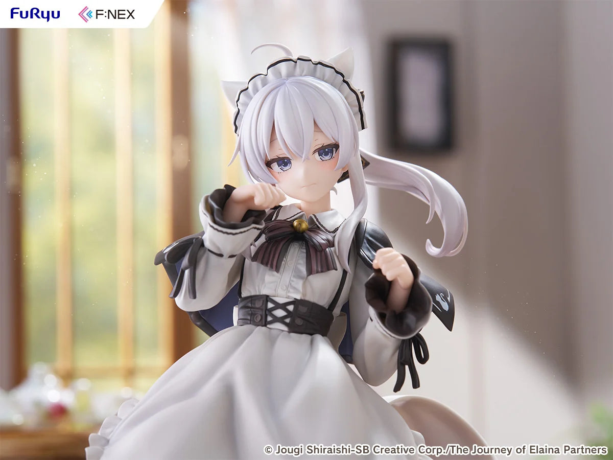 Wandering Witch: The Journey of Elaina - Elaina (Cat Ear Cafe Ver.) 1/7 Scale Figure FuRyu Corporation