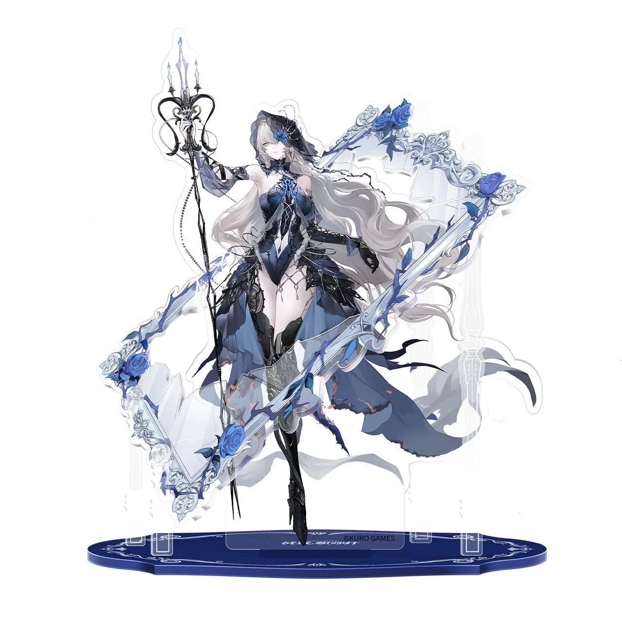 Punishing: Gray Raven - Bianca: Crepuscule | Night Sonata Angled 3D Acrylic Standee KURO GAMES