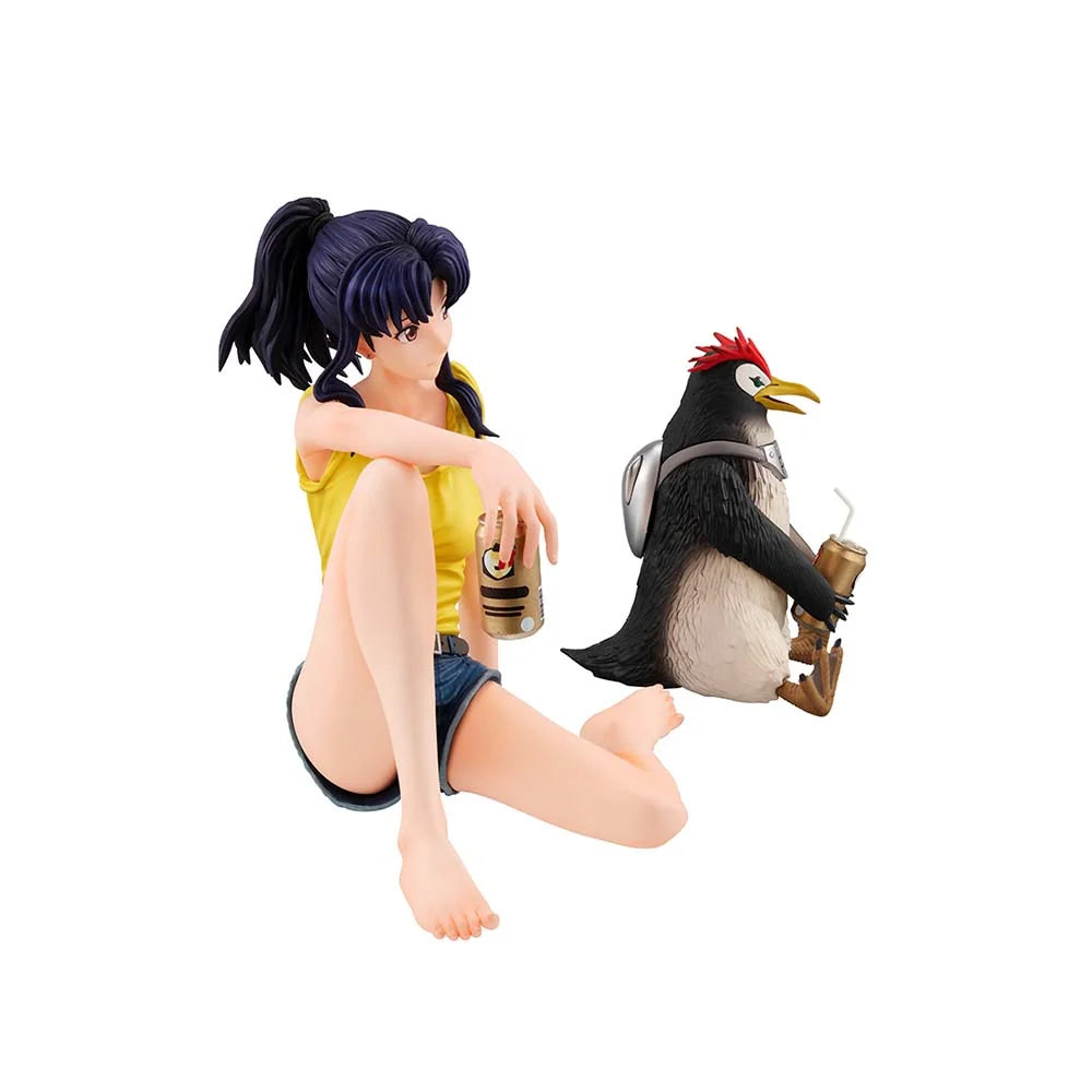Evangelion - Misato Katsuragi & Pen Pen vol.2 GALS Non Scale Figure MegaHouse