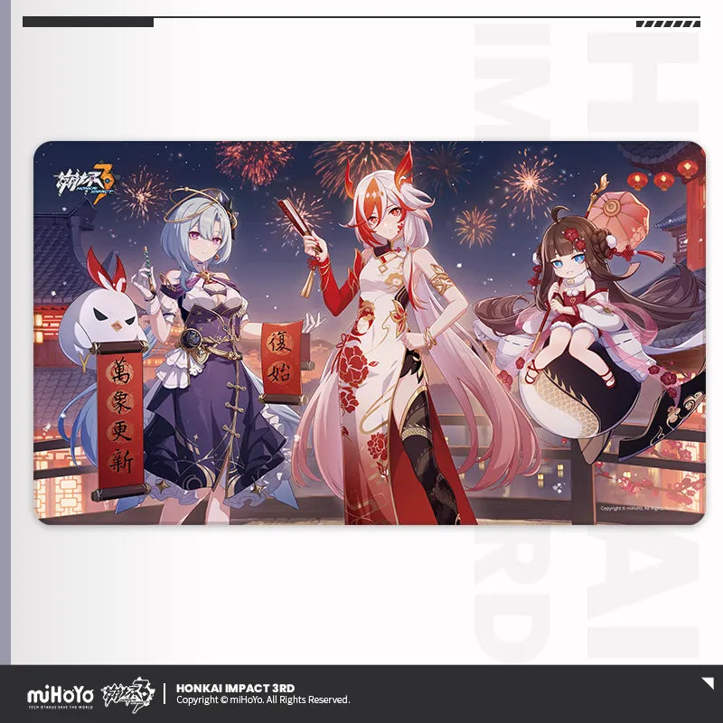 Honkai Impact 3rd - Game CG Illustration Large Mouse Pad miHoYo