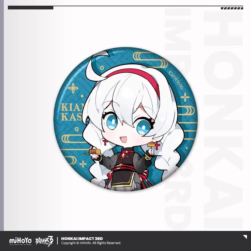 Honkai Impact 3rd - Splendid Years Series Chibi Badge miHoYo