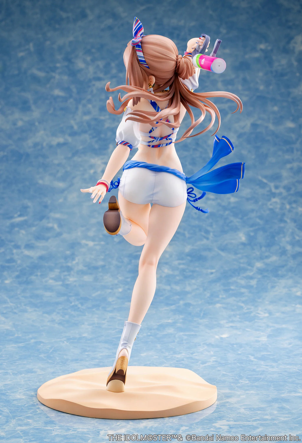 THE IDOLM@STER Gakuen - Rinami Himesaki (Kimi to Semi Blue Ver.) 1/7 Scale Figure Neon Max