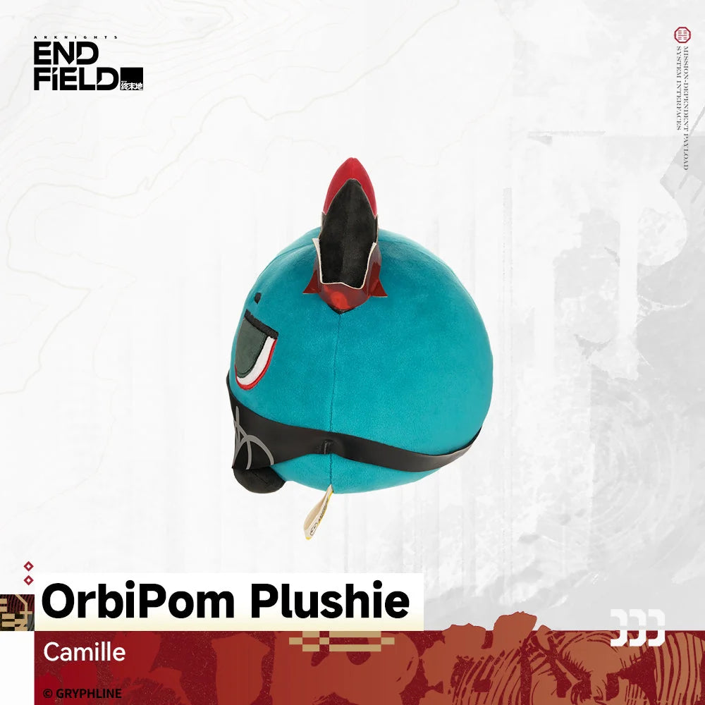 Arknights: Endfield - Mi Fu & Camille OrbiPom Plushie HYPERGRYPH