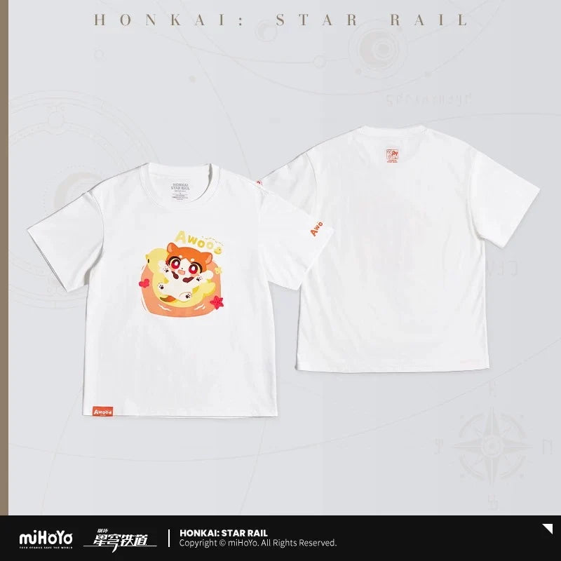 Honkai: Star Rail - Awooo Series T-shirt miHoYo