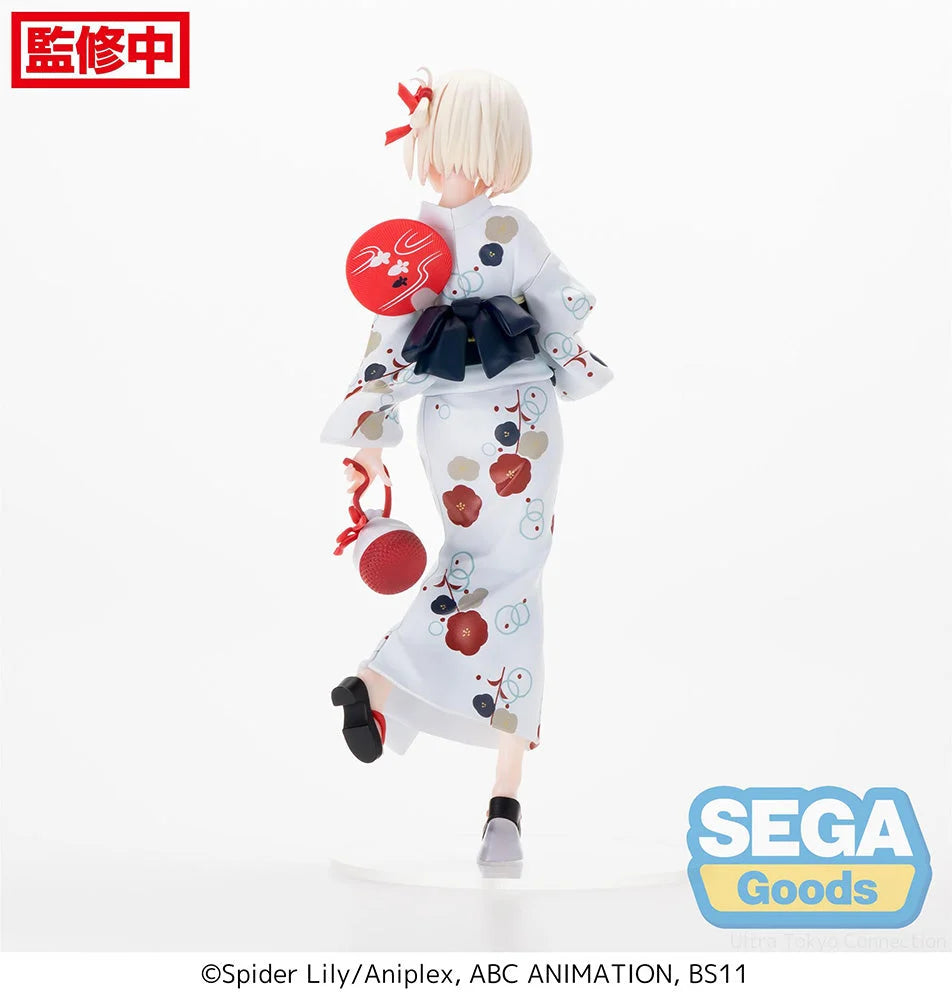 Lycoris Recoil - Chisato Nishikigi & Takina Inoue (Going out in a yukata Ver.) Prize Figure SEGA