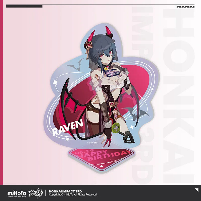 Honkai Impact 3rd - Raven 2023 Birthday Gift Box miHoYo