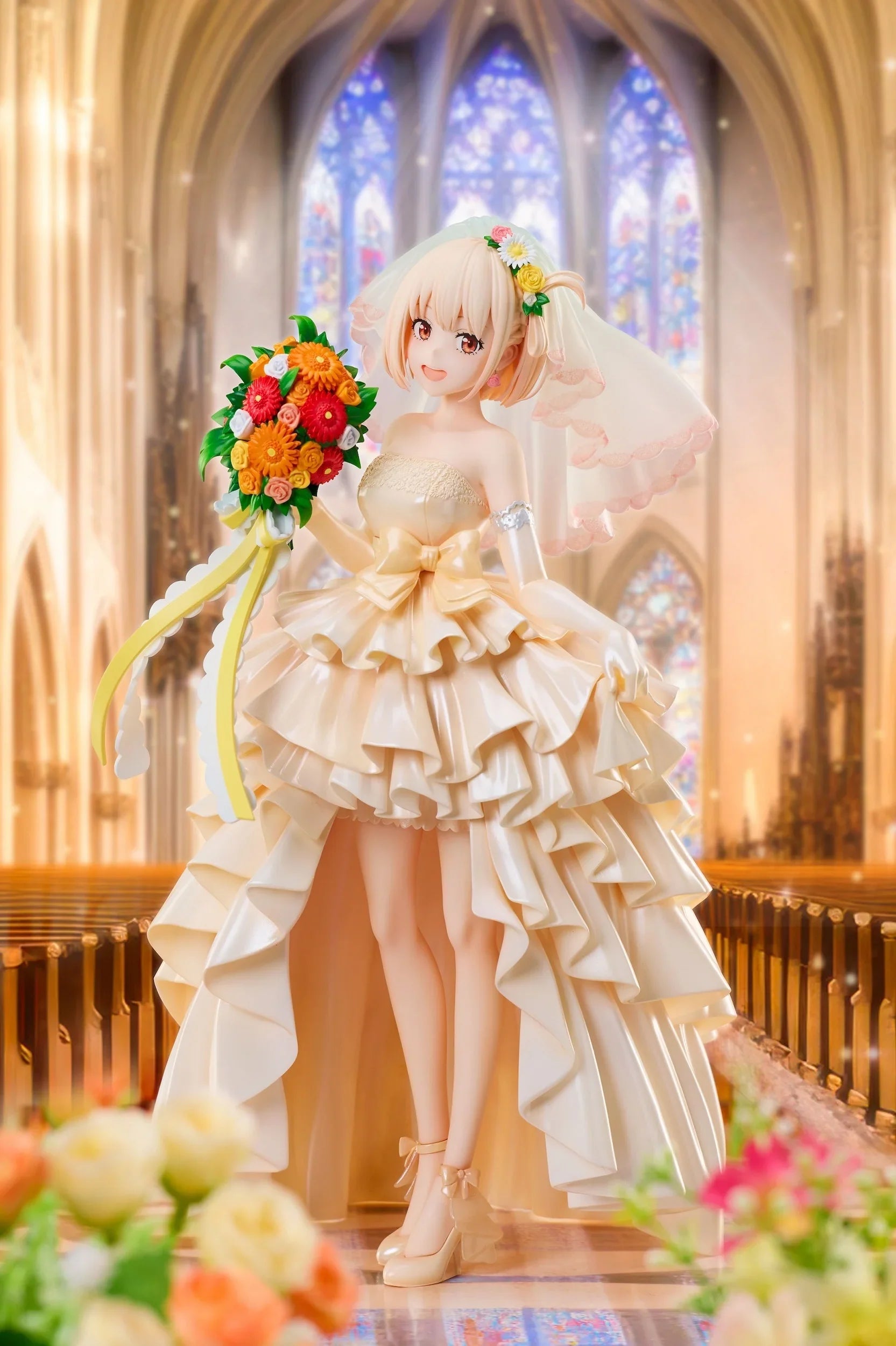 Lycoris Recoil - Chisato Nishikigi & Takina Inoue (Wedding Dress Ver.) 1/7 Scale Figure Aniplex