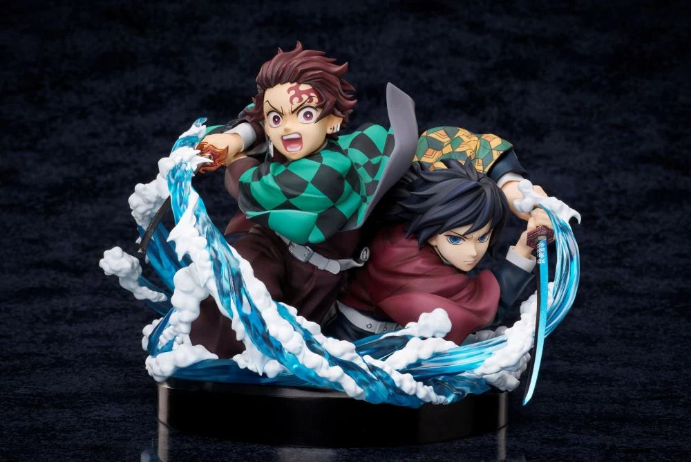 Demon Slayer: Kimetsu No Yaiba - Tanjiro & Giyuu Non Scale Figure Aniplex