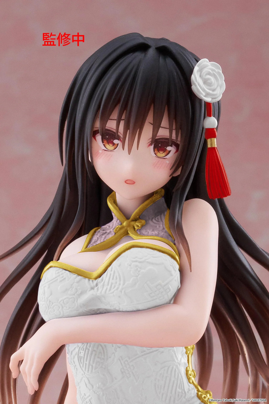To Love-Ru Darkness - Yui Kotegawa (Chinese Dress Ver.) Desktop Cute Prize Figure TAITO