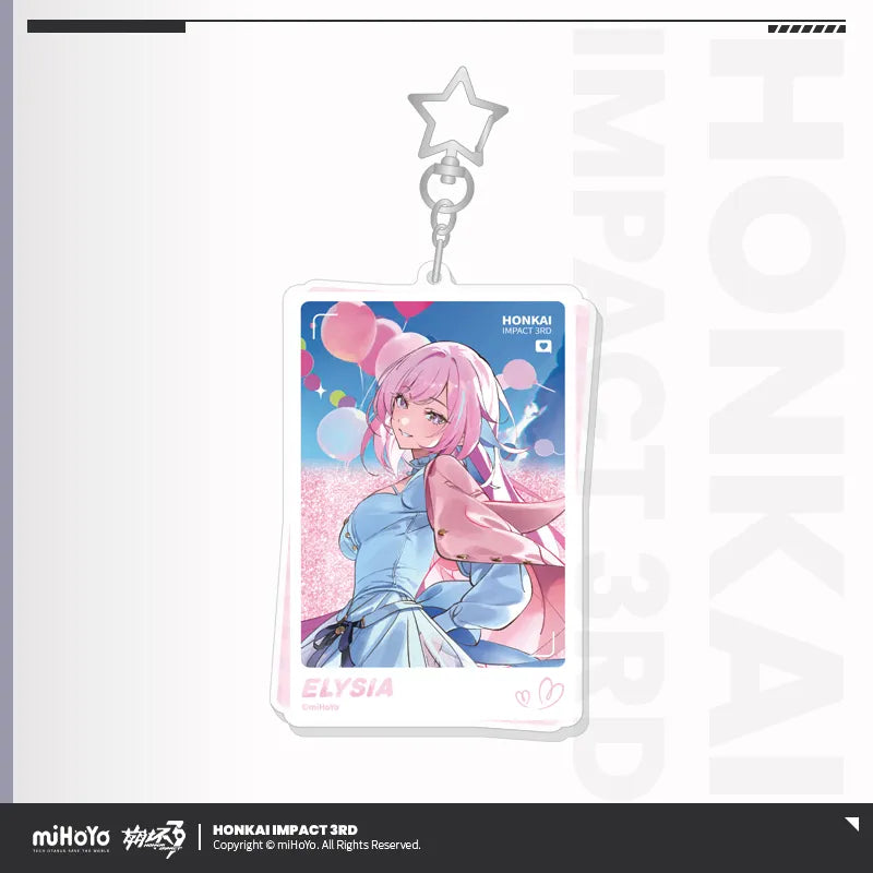 Honkai Impact 3rd - Fall Celebration Series Acrylic Quicksand Keychain miHoYo