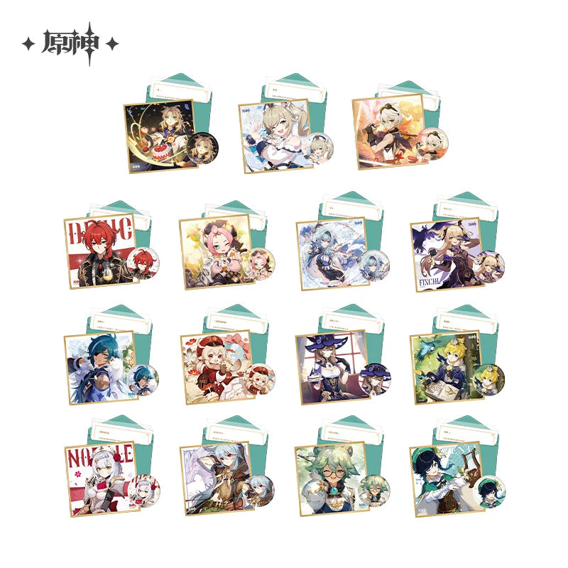 Genshin Impact - Mondstadt The Day of Destiny Birthday Series Gift Box miHoYo