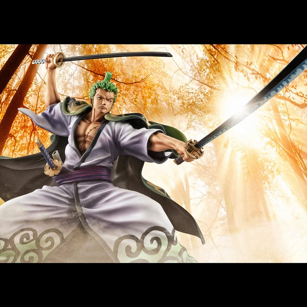 One Piece - ZORO JURO(Warriors Alliance Ver. Repeat) ONE PIECE Portrait.Of.Pirates Figure MegaHouse
