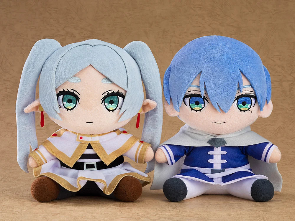 Frieren: Beyond Journey's End - Frieren (Silly Face Ver.) & Himmel Plushie Good Smile Company